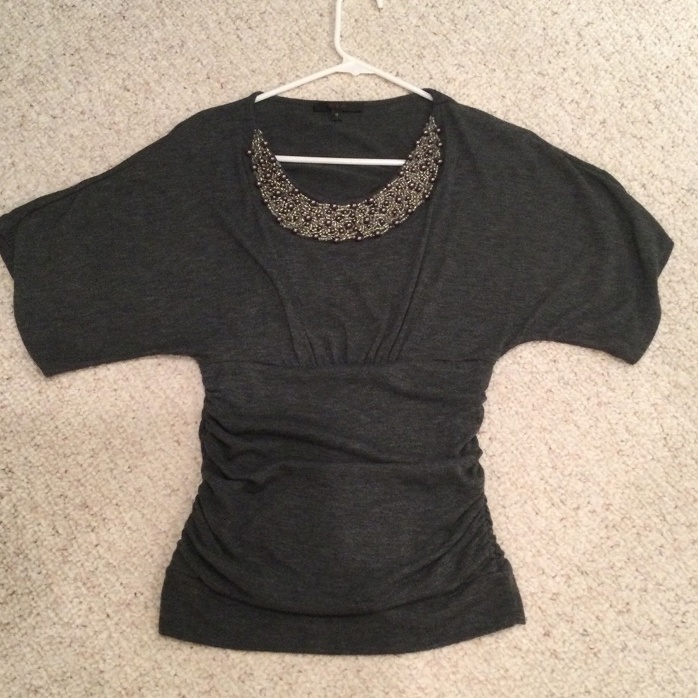 Dressy sweater top
